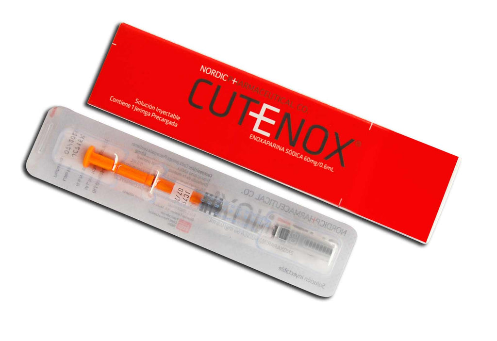 Cutenox 60 mg /0.6 ml Solución Inyectable - Caja 1 und