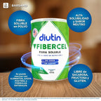 Diutin Fibercel Fibra Soluble - Lata 336 g
