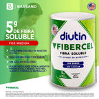 Diutin Fibercel Fibra Soluble - Lata 336 g