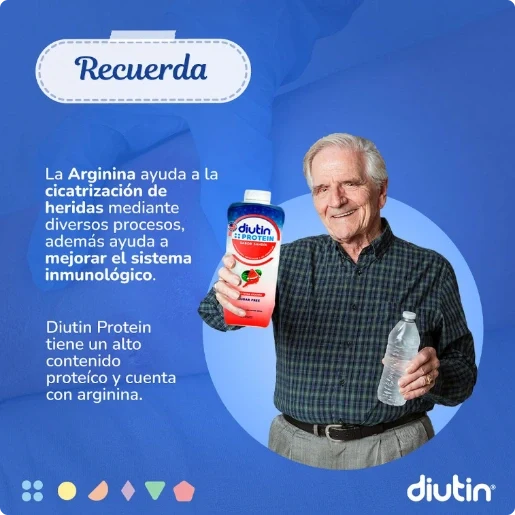 Diutin Protein Sabor Sandía - Proteína Líquida