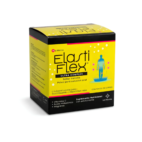 Elastiflex Ultra Complex | Colágeno y MSM para Articulaciones