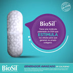 BioSil Generador de Colágeno - Frasco con 60 Cápsulas