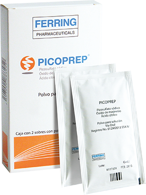 Picoprep Polvo para Suspensión Oral - Caja 2 Sobres
