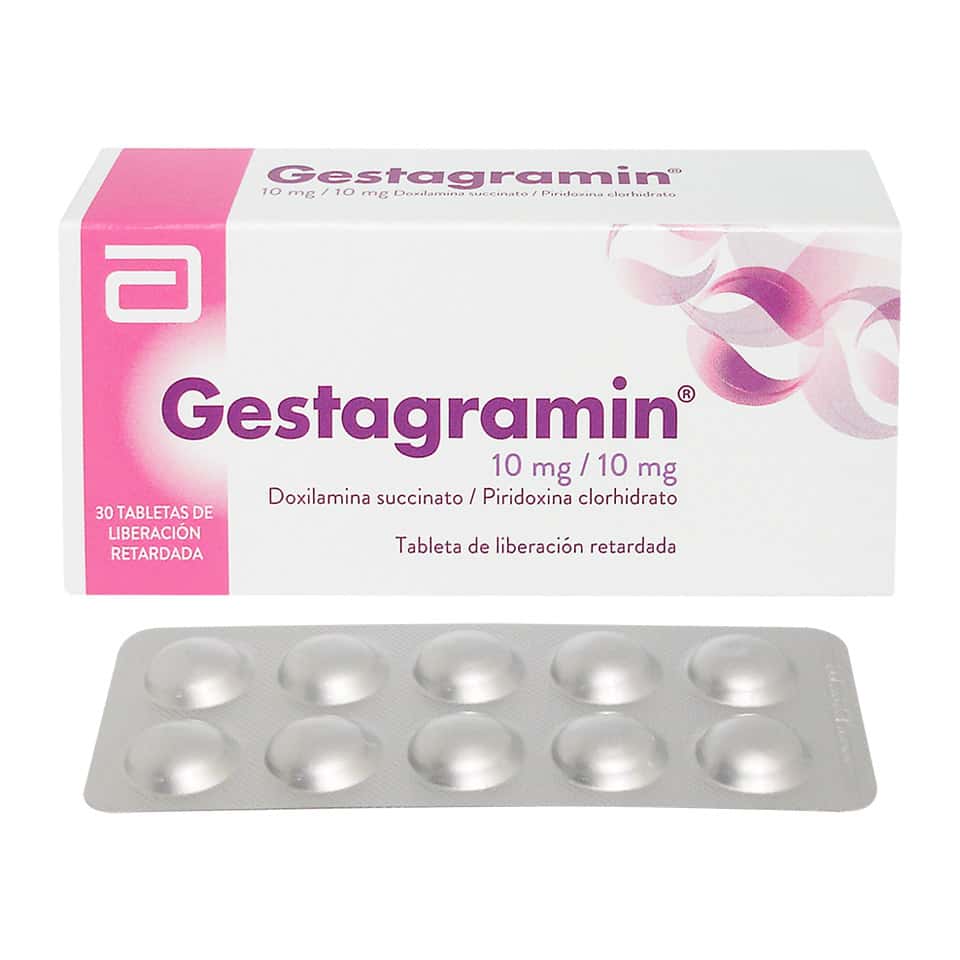 Gestagramin 10 mg + 10 mg  - 30 Tabletas de Liberación Retardada