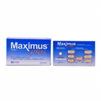 Maximus Plus NF 70 mg + 1500 mg + 800 UI - Caja 32 Tabletas Recubiertas