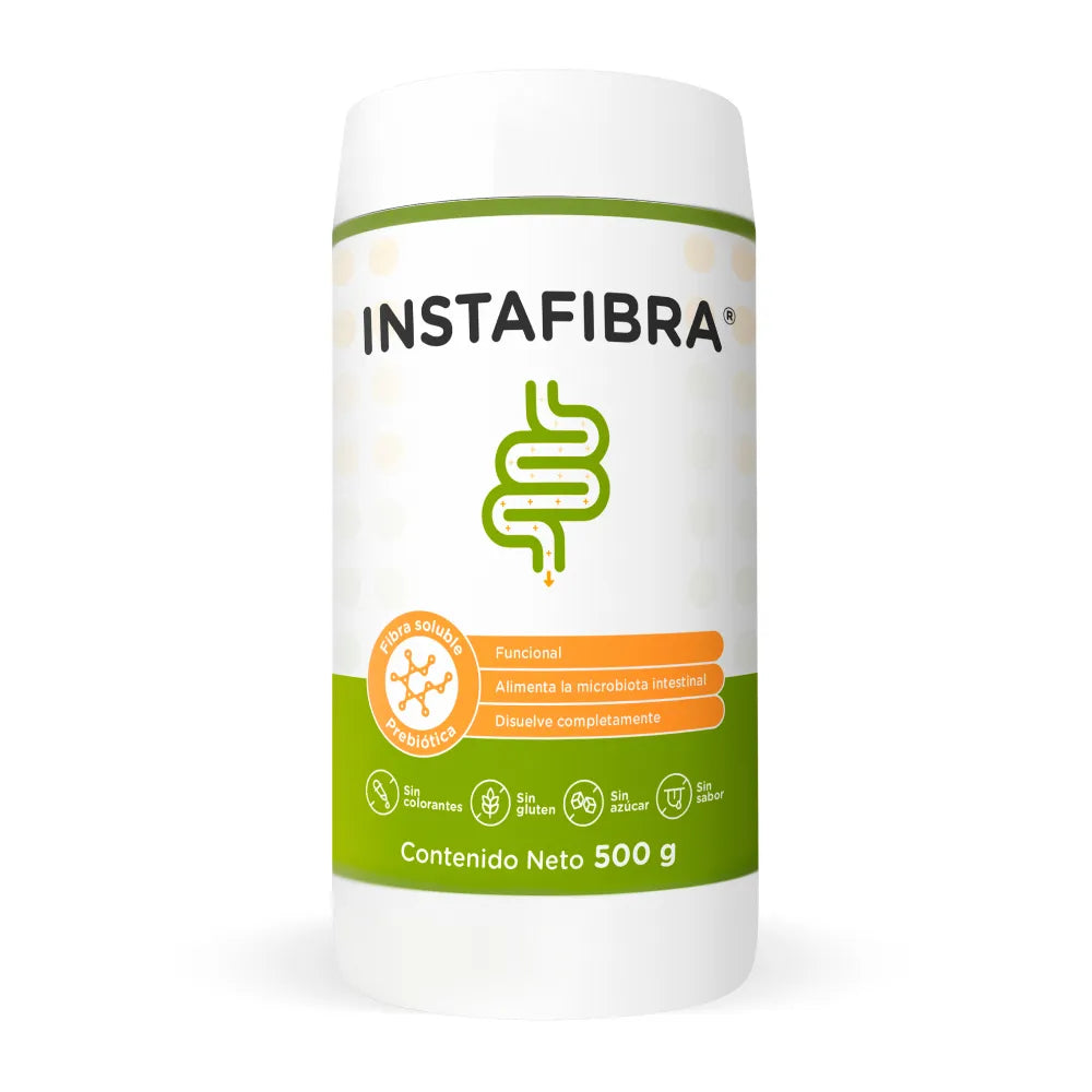 Instafibra Fibra Soluble Prebiótica - Frasco 500 g