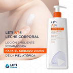 Leti AT4 Leche Corporal - Frasco 250 ml