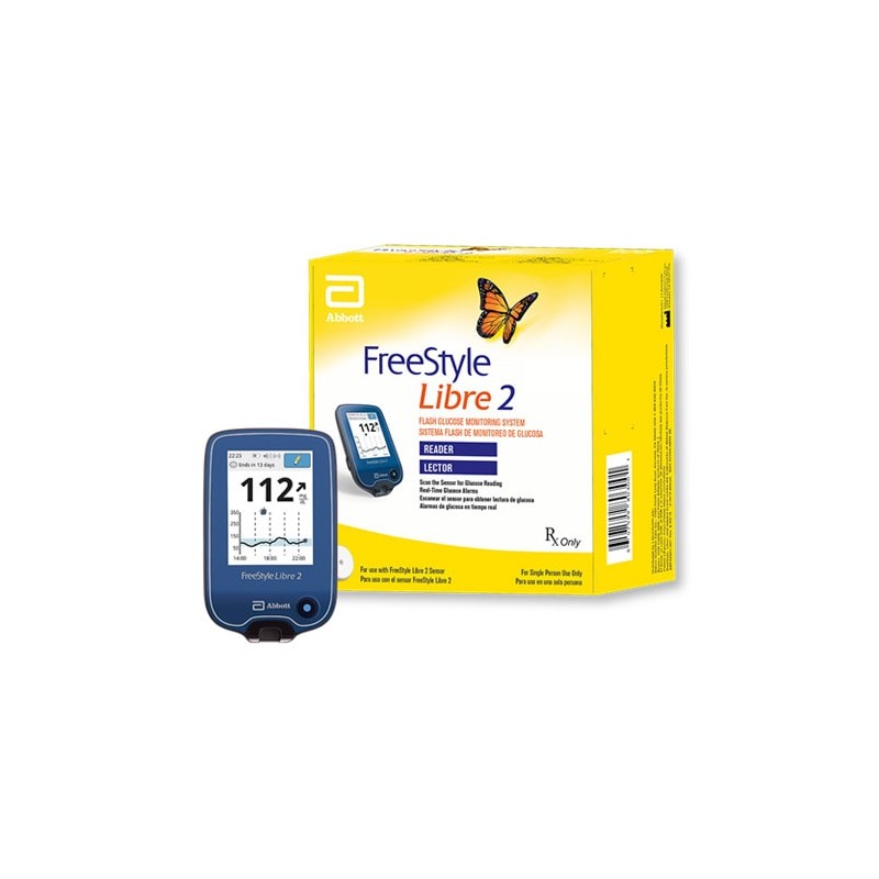 Freestyle Libre 2 Lector (escaner) - Caja 1 kit