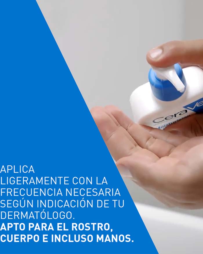 CeraVe Loción Hidratante Piel Seca a Muy Seca - Frasco 236 ml