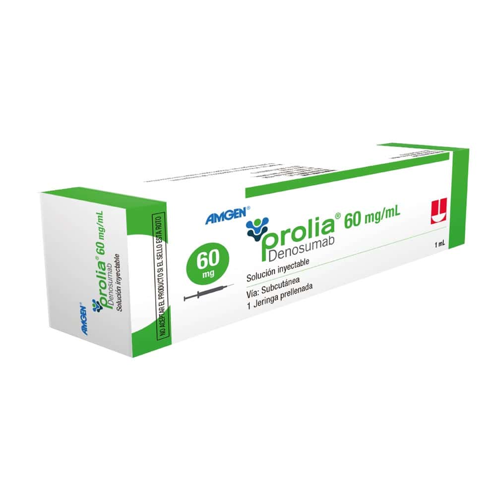 Prolia 60 mg/mL Solución Inyectable (Denosumab)
