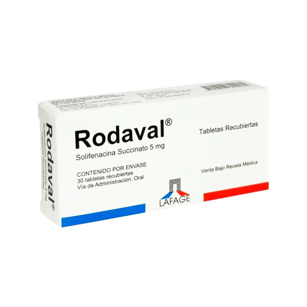 Rodaval 5 mg Caja x 30 Tabletas Recubiertas