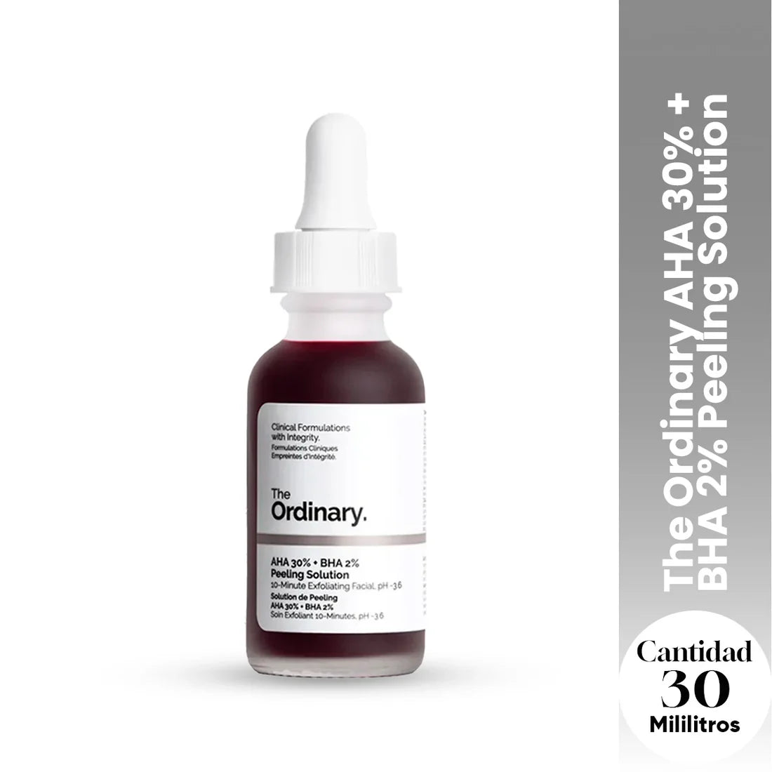 Solucion para Peeling The Ordinary Aha 30% Bha 2% - 30 ml