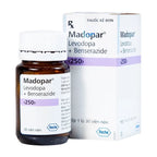 Madopar 200 mg/50 mg - Caja 30 Comprimidos